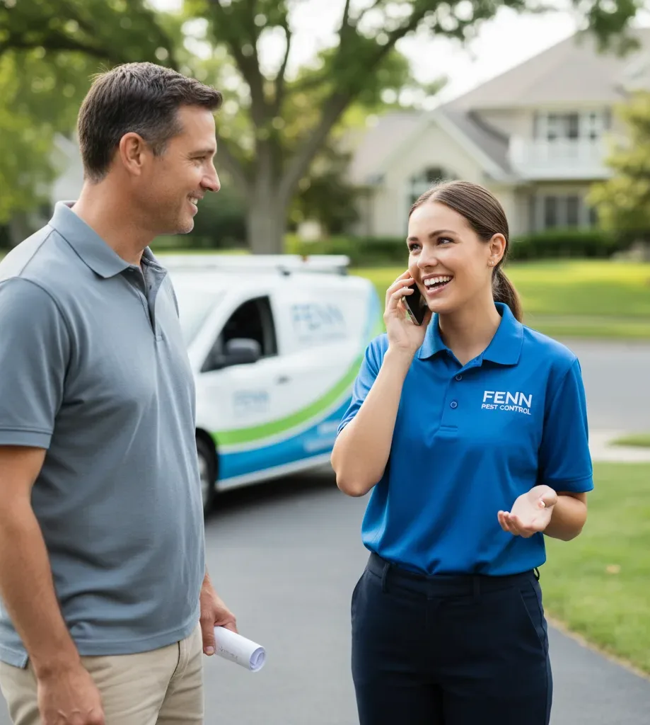Fenn Pest Control customer support in Kinzers